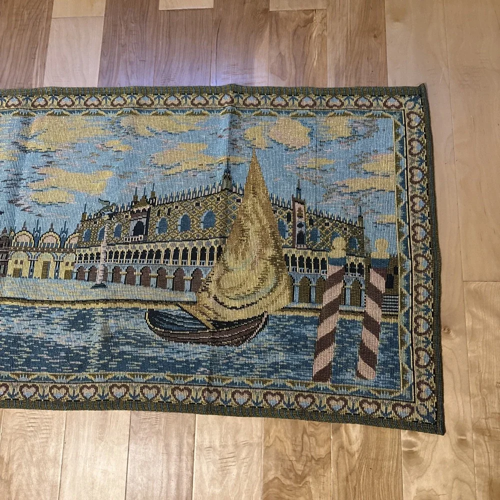 Handcrafted vintage woven